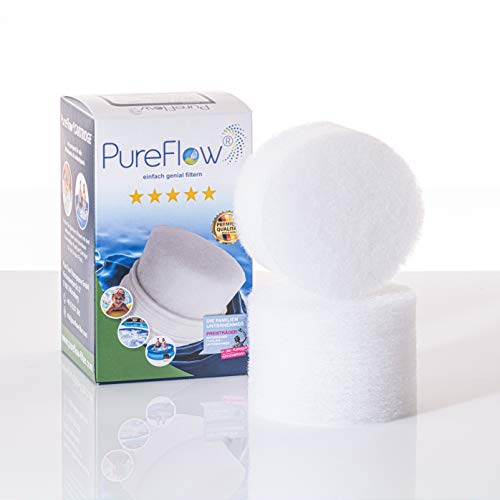 202| 2er Set PureFlow Cartridge Poolfilterkartuschen für Whirlpool - Jaccuzi - Aufstellpool, Poolfilter für Kartuschenfilter 202| 2er Set PureFlow Cartridge Poolfilterkartuschen für Whirlpool - Jaccuzi - Aufstellpool, Poolfilter für Kartuschenfilter von PureFlow