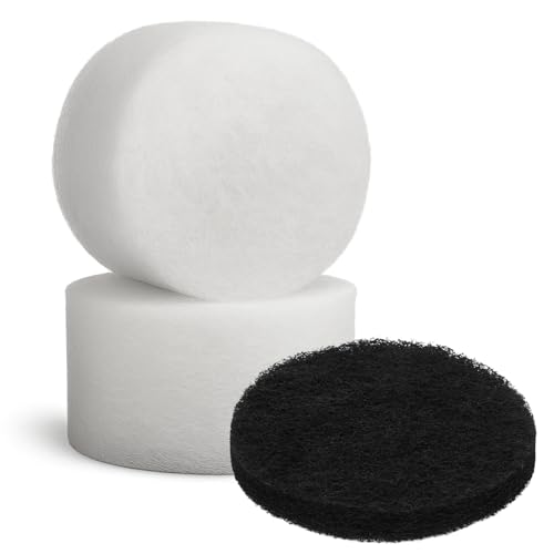 PureFlow® Kartuschenfilter Premium Ersatzfilter - inkl. Aktivkohle - geeignet für BESTWAY Gr. IV (Flowclear 58391) von PureFlow