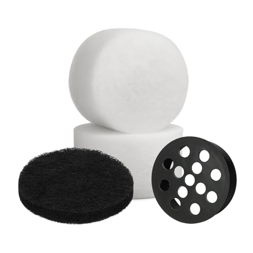 PureFlow® Premium Kartuschenfilter Premium - für BESTWAY Gr. IV (Flowclear 58391) - inkl. Filterauflage & Aktivkohle von PureFlow