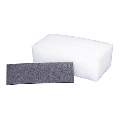 PureFlow® Roboterfilter - geeignet für Fairland Poolroboter (1 Feinfilter-Set + Aktivkohlefilter) – Innovative, patentierte Wasserfiltration mit geprüfter Qualität von PureFlow