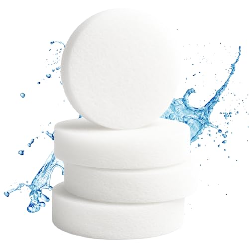 PureFlow 4 Skimmerfilter Nr.14 - Effektiver Vorfilter für Pools – Entfernt 99,9% Insekten & Schmutz – Schützt Hauptfilter vor Verunreinigungen – Chlorfreie Desinfektion – Für Körbe mit 13cm BodenØ von PureFlow