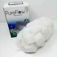 PureFlow 4NET14 PureSPA Netz-Filter für Kartuschenfiltergehäuse, 4er von PureFlow