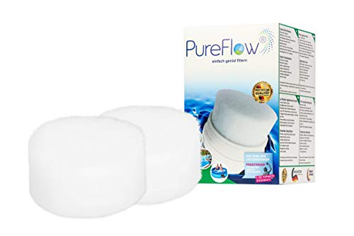 PureFlow Cartridge Filterkartuschen - (2X Stück) 15cm Filterkartuschen Cartridge - (2X Stück) 15cm von PureFlow