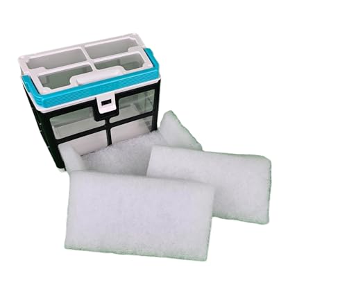 PureFlow 2 Roboterfilter für AIPER Seagull Pro - 3D Raumfilter-Technologie – doppelt Starke Filtration, einfache Reinigung, schützt Korb vor Schmutz und Beschädigung, chlorfreie Desinfektion PureFlow 2 Roboterfilter für AIPER Seagull Pro - 3D Raumfilter-Technologie – doppelt Starke Filtration, einfache Reinigung, schützt Korb vor Schmutz und Beschädigung, chlorfreie Desinfektion von PureFlow