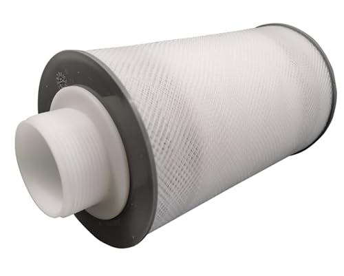 PureFlow Kartuschenfilter | German Innovation | nachhaltiger Whirlpool Filter für alle Modell *PATENTIERTES Made IN Germany Produkt* Ersetzt 1000 Filterkartuschen (Grobgewinde Innen 48mm Länge 335mm) von PureFlow