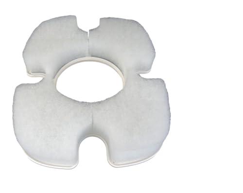 PureFlow Roboterfilter für AIPER Scuba SE - 3D Raumfilter-Technologie – doppelt Starke Filtration, einfache Reinigung, schützt Korb vor Schmutz und Beschädigung, chlorfreie Desinfektion PureFlow Roboterfilter für AIPER Scuba SE - 3D Raumfilter-Technologie – doppelt Starke Filtration, einfache Reinigung, schützt Korb vor Schmutz und Beschädigung, chlorfreie Desinfektion von PureFlow
