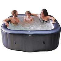 MSpa PureHaven aufblasbarer Whirlpool 185x185x68 cm für 6 Personen selbstreinigend inkl. Filterkatus von PureHaven