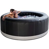 MSpa PureHaven aufblasbarer Whirlpool 204x204x70 cm für 6 Personen selbstreinigend inkl. Filterkatus von PureHaven