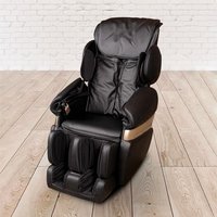 PureHaven Massage-Sessel 118x76x76 cm 6 Massagearten Rücken- Fuß- und Gesäßmassage einfache Bedienun von PureHaven