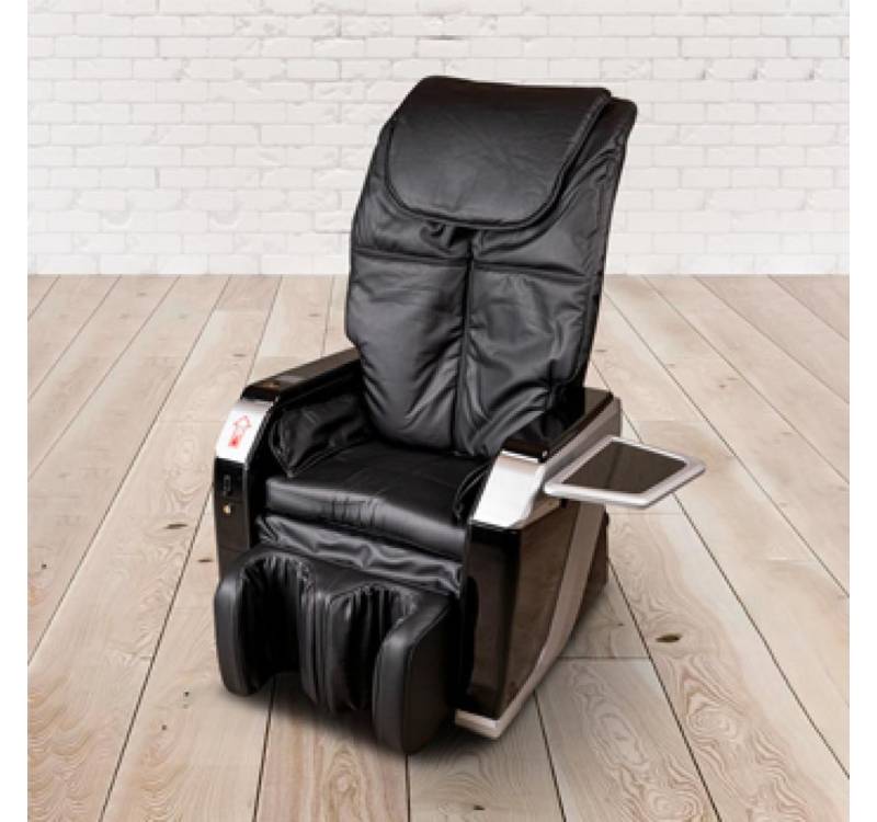 PureHaven Massagesessel Münz-Massage-Sessel 118x76x76 cm, 6 Massagearten, Fördert die Durchblutung und reduziert Stress spürbar PureHaven Massagesessel Münz-Massage-Sessel 118x76x76 cm, 6 Massagearten, Fördert die Durchblutung und reduziert Stress spürbar von PureHaven
