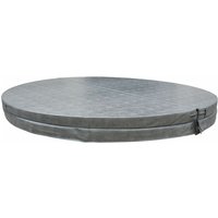 Thermoabdeckung 208x208 cm faltbar, windsicher, Regenablauf-System, Schnallen von PureHaven
