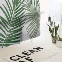 Große Farne Dusche Vorhang Sauber Duschvorhang von PureLifeFinds