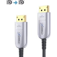 FiberX Serie - DisplayPort 2.0 8K Glasfaser Extender Kabel - 70m von FiberX