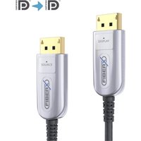 FiberX Serie - DisplayPort 8K Glasfaser Extender Kabel - 25m von FiberX
