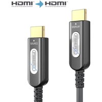 FiberX Serie - HDMI 4K Gepanzertes Glasfaser Extender Kabel - 100m von FiberX