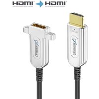 FiberX Serie - HDMI 4K Glasfaser Verlängerung  - 15m von FiberX