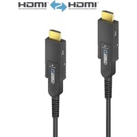 FiberX Serie - Micro HDMI/HDMI 4K Glasfaser Verlängerung  - 100m von FiberX
