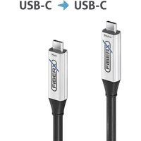 FiberX Serie - USB 3.2 Gen 1 Aktives Glasfaser Kabel USB-C 15.0m von FiberX
