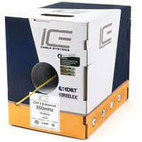 ICE Cable - Cat.5e Kabel, 350MHz, UTP, 24AWG, SBC, HDBaseT, 305m Pulloutbox, Farbe: gelb von ICE Cable