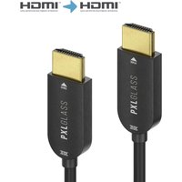 Pixelgen PXLGLASS 4K Hybrid Glasfaser/Kupfer Interconnect Kabel 30m von Pixelgen