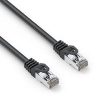 PureLink CAT 6A Patchkabel. S/FTP - schwarz - 0,50m von PureLink