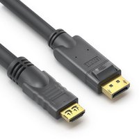 PureLink DisplayPort zu HDMI Kabel 4K - PureInstall 1,00m von PureLink