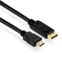 PureLink DisplayPort zu HDMI Kabel - PureInstall 1,50m von PureLink