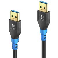 PureLink FlexInstall USB-A auf USB-A Kabel USB 3.0 5Gbps 1.50m von PureLink
