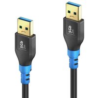 PureLink FlexInstall USB-A auf USB-A Kabel USB 3.0 5Gbps 2.00m von PureLink