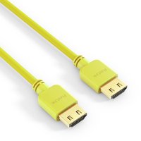 PureLink HDMI Kabel - PureInstall - Slim 0,50m - Gelb von PureLink