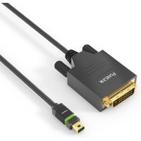 PureLink MiniDP/DVI Kabel - Ultimate Serie - 2,00m - schwarz von PureLink