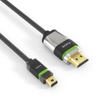 PureLink MiniDP/HDMI Kabel - Ultimate Serie - 1,50m - schwarz von PureLink