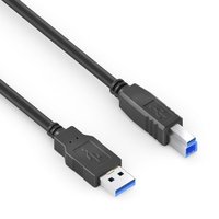PureLink USB 3.2 Gen. 1x1 Aktiv Kabel - schwarz - 5,00m von PureLink