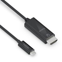 PureLink USB-C auf HDMI Kabel - 4K60 - iSerie - schwarz - 1,50m von PureLink