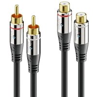 Sonero 2x Cinch Stereo Verlängerung 10,0m von sonero