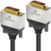 Sonero DVI Dual-Link Kabel 2,0m von sonero