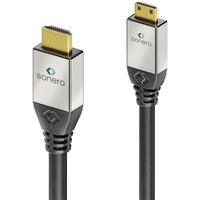 Sonero HDMI auf Mini HDMI Kabel 2,0m von sonero