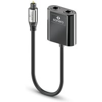 Sonero Optischer Audio Splitter 1x2 0,15m von sonero