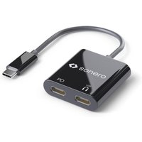 Sonero USB Typ C zu CF (Audio) und CF (PD) Konverter von sonero