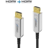 FiberX Serie - HDMI 4K Glasfaser Extender Kabel - 20m von FiberX