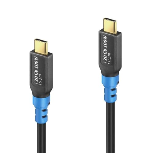 PureLink FlexInstall USB-C auf USB-C Kabel USB4 Gen2x2 20Gbps 100W 0.30m PureLink FlexInstall USB-C auf USB-C Kabel USB4 Gen2x2 20Gbps 100W 0.30m von PureLink