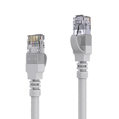 PureLink MC1001-400 CAT6A Netzwerkkabel S/FTP AWG 26 LSZH, halogenfrei, 40.0m Grau von PureLink