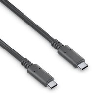 PureLink USB-C auf USB-C Kabel mit E-Marker - USB4 Gen2x2, 5A, 20Gbps - PureInstall 1,00m von PureLink