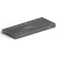 PureTools PT-SW-HD41E 4x1 4K 18Gbps HDMI Switcher mit TMDS Switching und ARC von PureTools