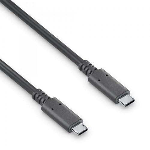 Purelink USB-C Kabel 3.2 mit E-Marker 1m schwarz von PureLink