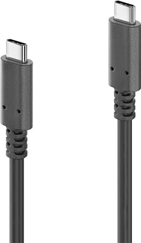 Purelink USB-C Kabel 3.2 mit E-Marker 2m schwarz von PureLink