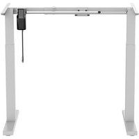 PureMounts Elektrisches Tischgestell, weiß von PureMounts