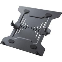 PureMounts Notebookhalterung für VESA Tischhalterungen schwarz von PureMounts