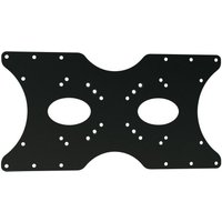 PureMounts Universeller VESA Adapter 50x50 bis 400x200 schwarz von PureMounts
