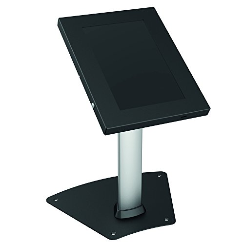 PureMounts PDS-5610 Standfuß für Samsung Galaxy Note 10.1/Tab 1/2/3, Säulenhöhe: 331mm, neigbar: -90° bis 90°, inkl. Diebstahlsicherung von PureMounts